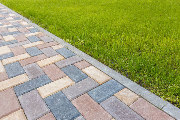 Permeable Paver Driveway in Montague, MI
